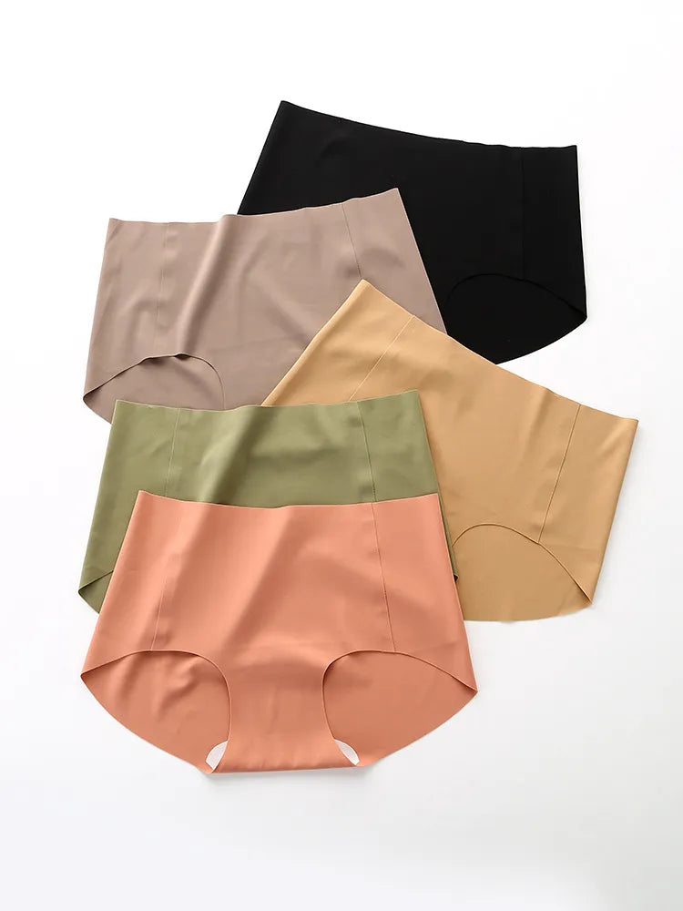 High-Waisted Shaping Linen Shorts