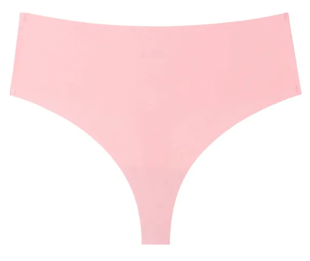 Silk Soft Seamless One-Piece Underwear