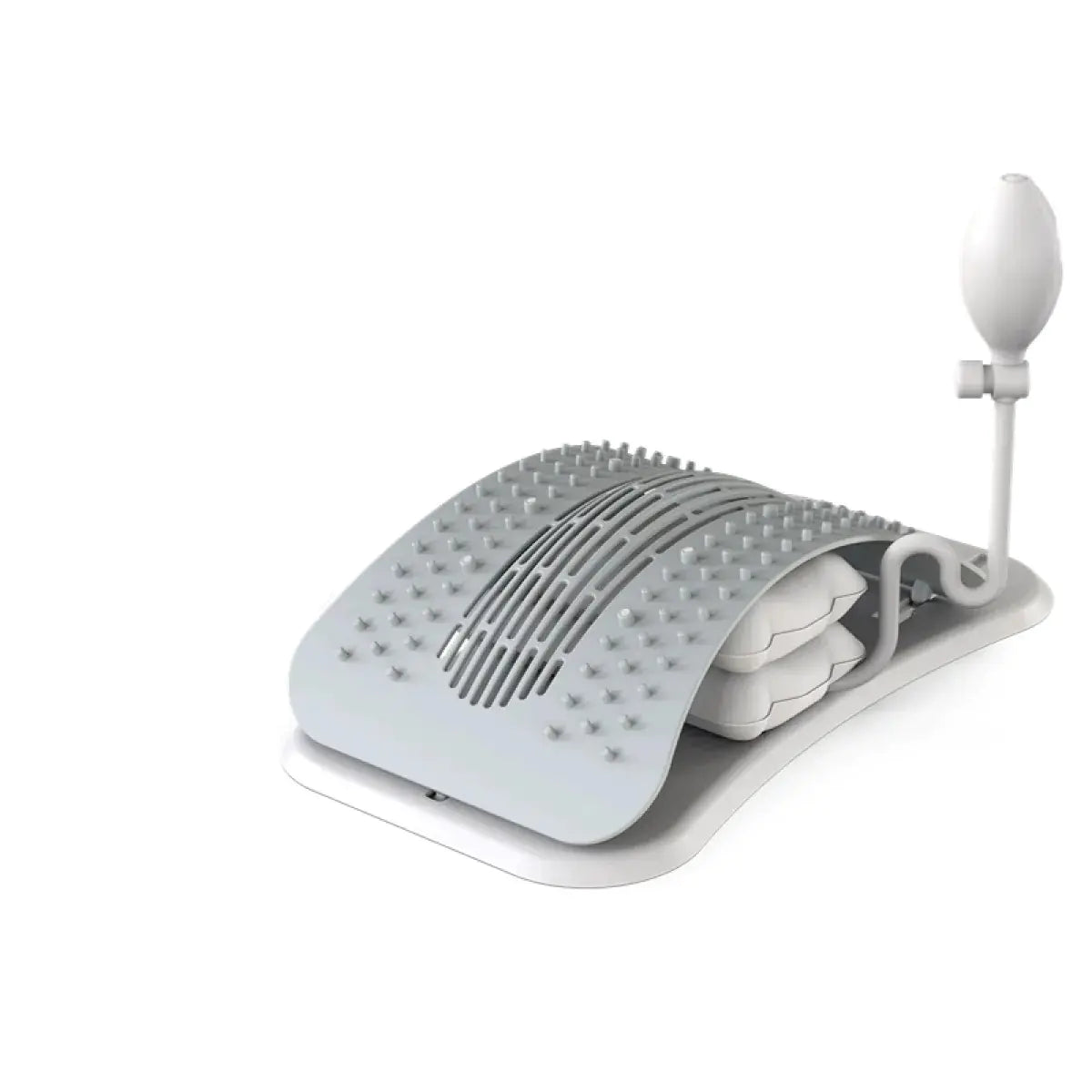 Adjustable Back Stretcher & Massager for Pain Relief