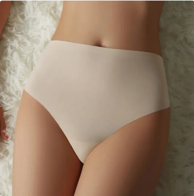 Silk Soft Seamless One-Piece Underwear