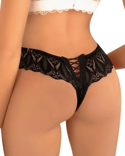 Women’s Lace Scallop Trim Panties