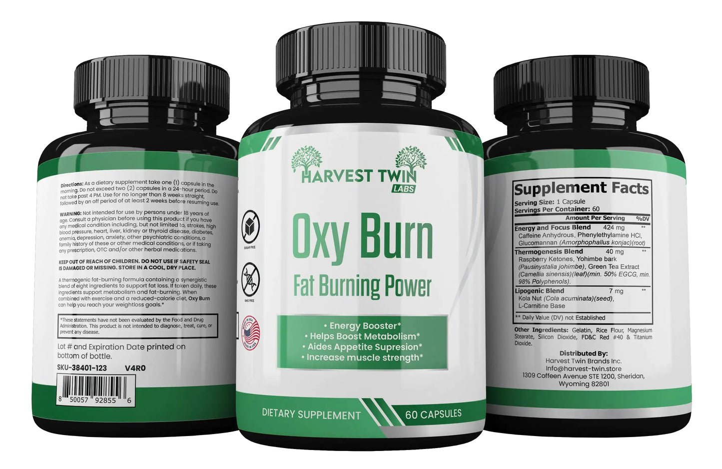 Oxy Burn – Metabolic Support