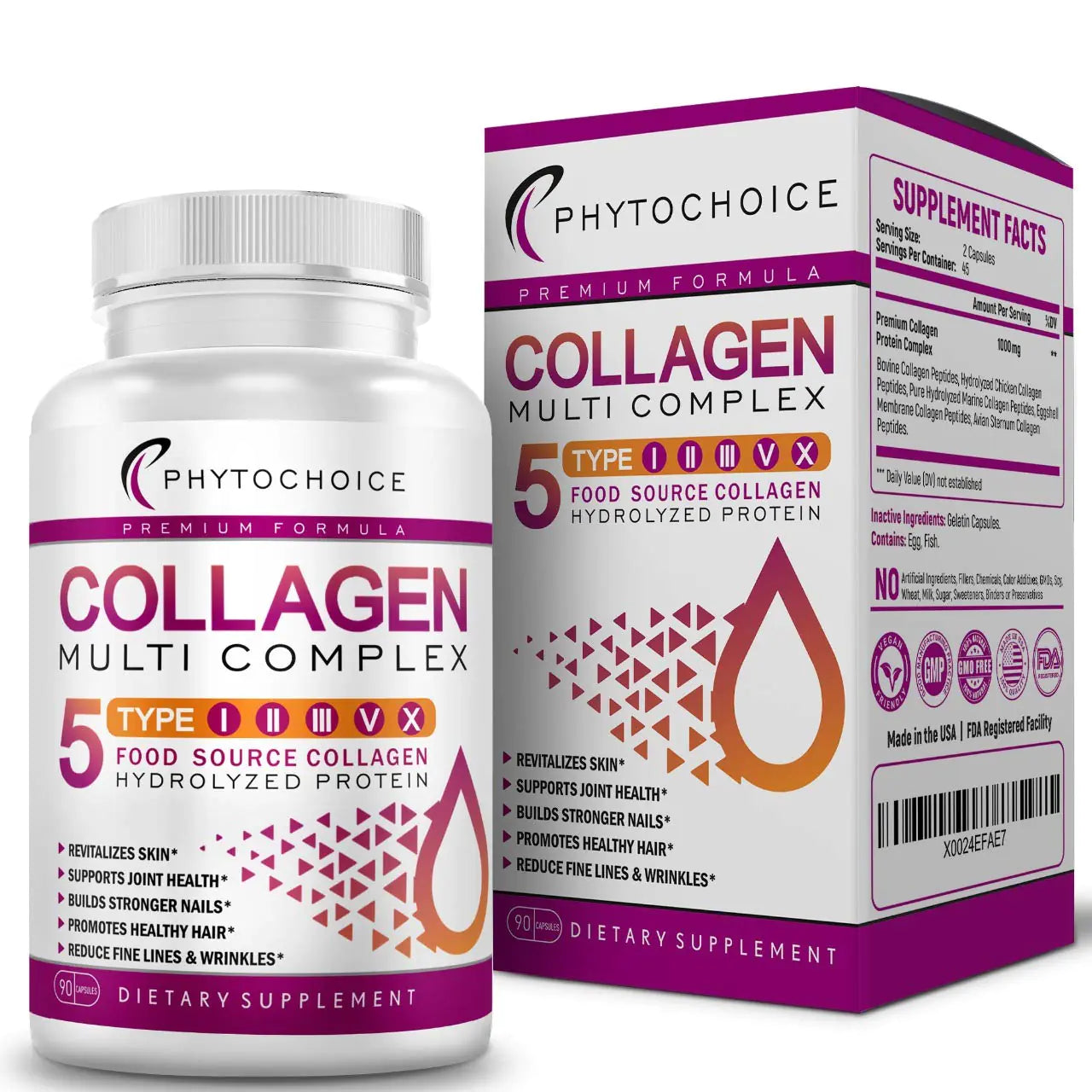 Multi Collagen Pills