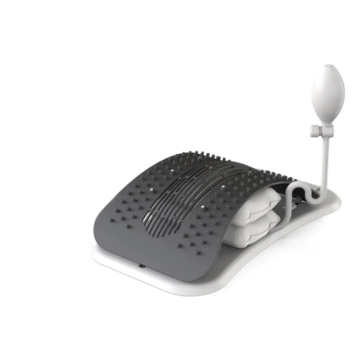 Adjustable Back Stretcher & Massager for Pain Relief