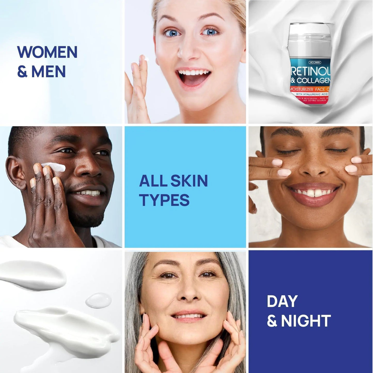 Collagen and Retinol Moisturizer