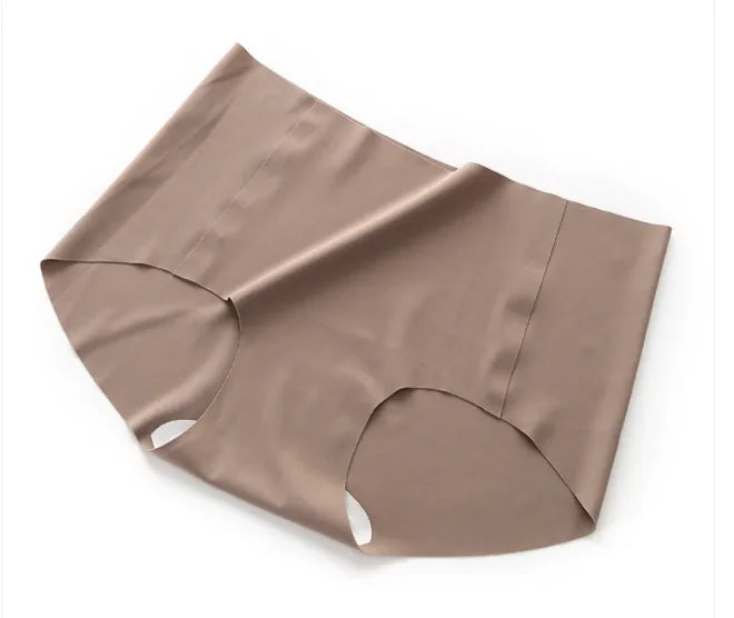 High-Waisted Shaping Linen Shorts