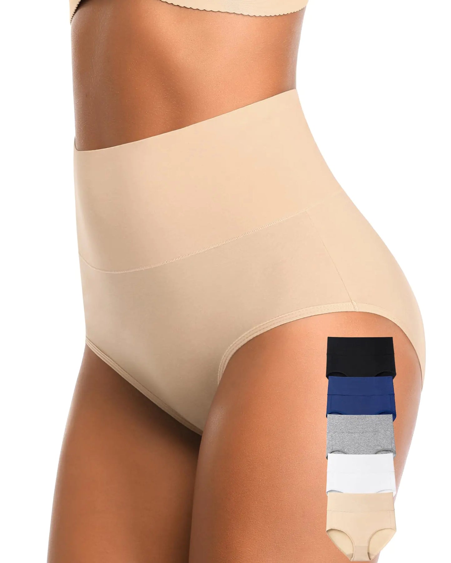 High-Waisted Tummy Control Underwear for Women