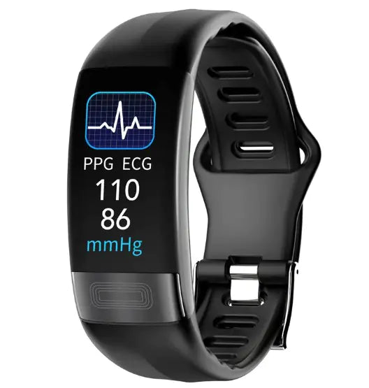 Smart Health Bracelet w/ECG, Heart Rate, and Sleep Monitoring