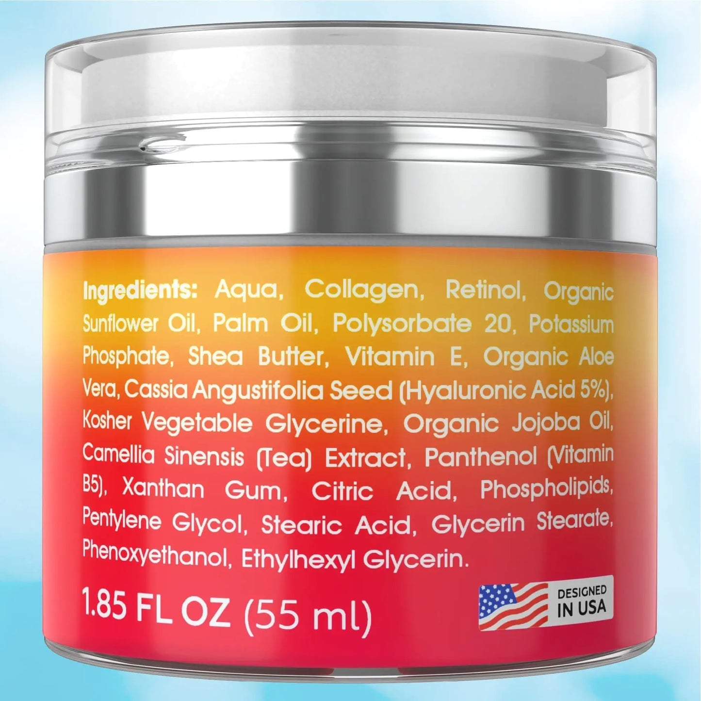 Collagen and Retinol Moisturizer