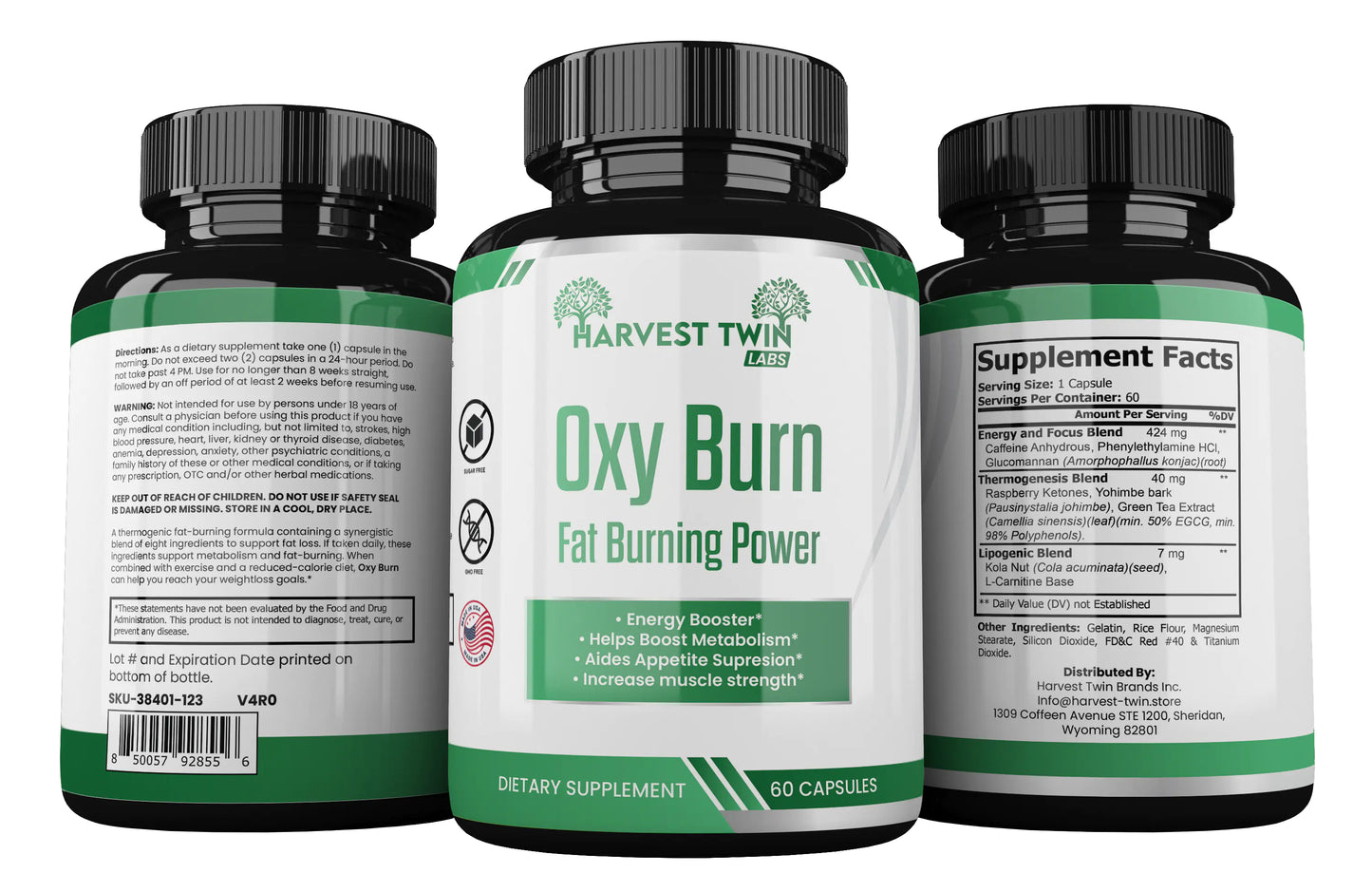 Oxy Burn – Metabolic Support