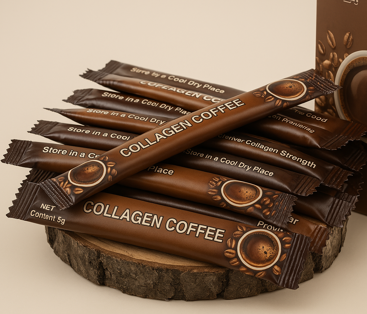 JapanPure Natura Collagen Coffee(60g)