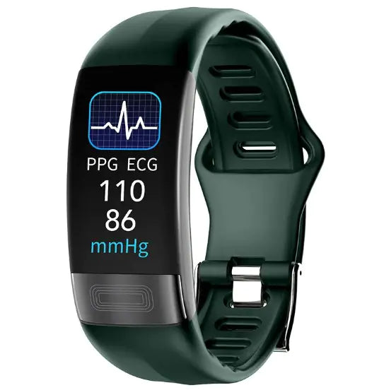 Smart Health Bracelet w/ECG, Heart Rate, and Sleep Monitoring