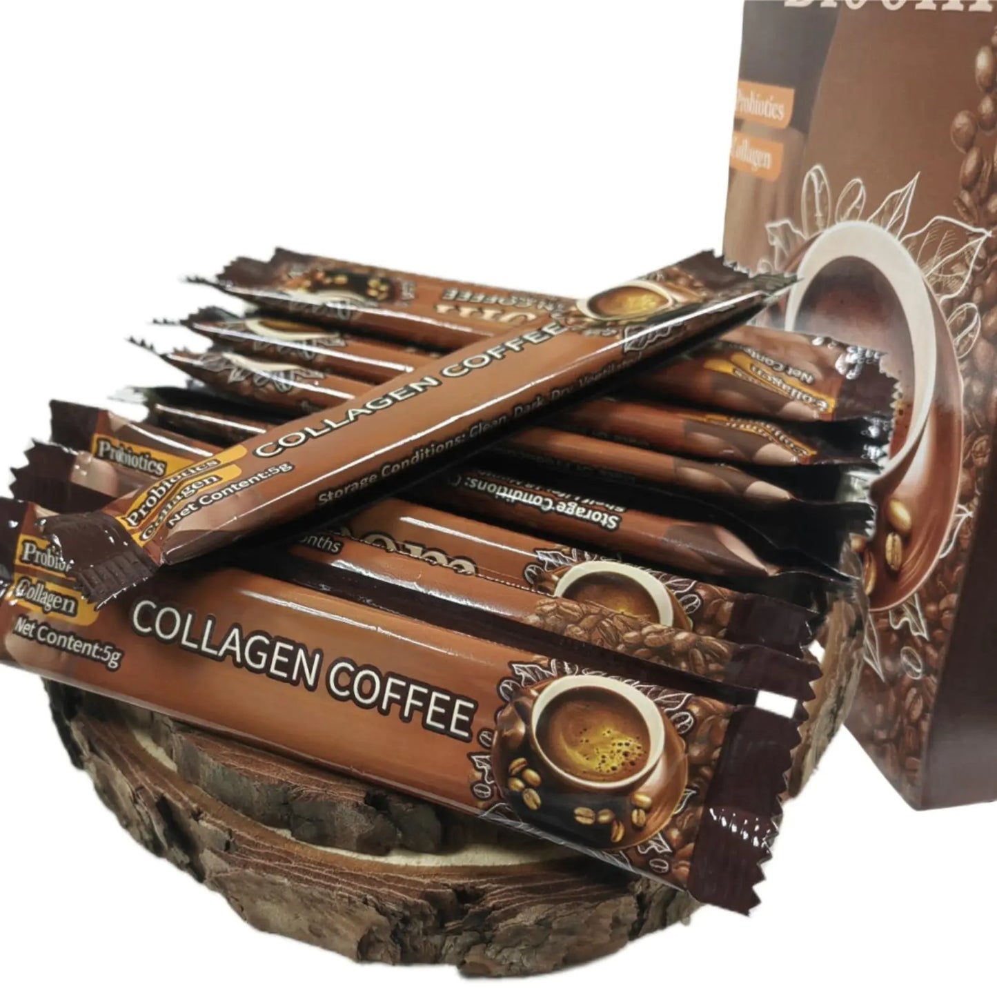 JapanPure Natura Collagen Coffee(60g)