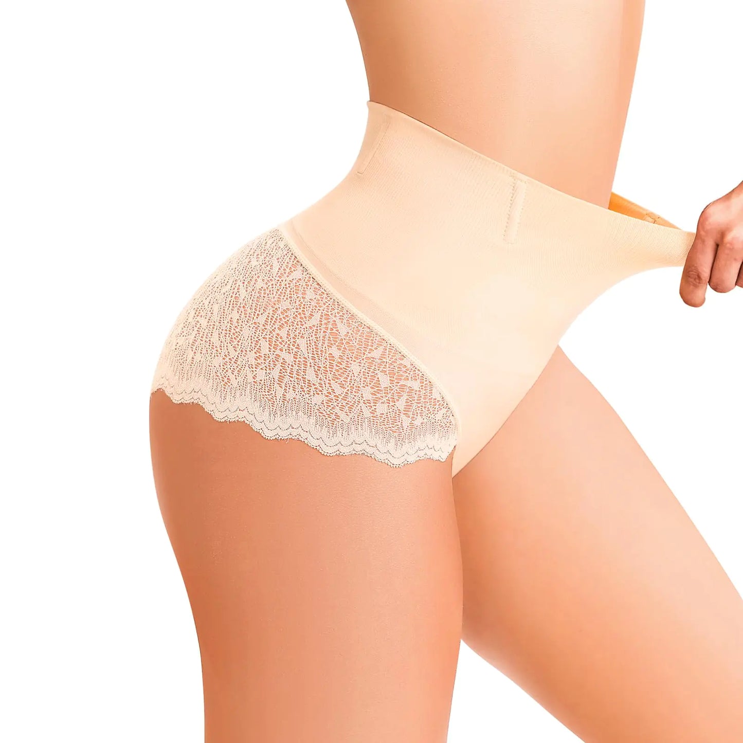 Tummy Control Lace Shapewear Panties