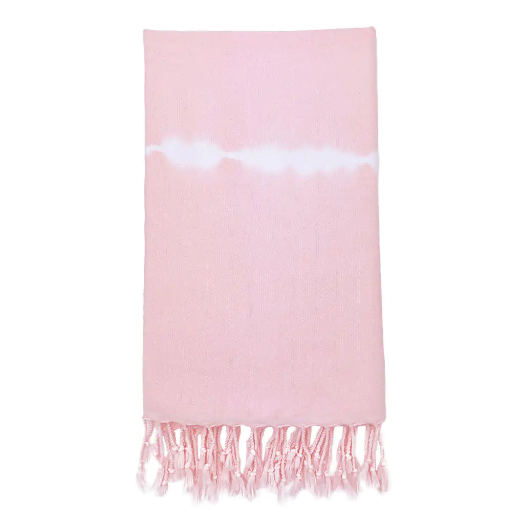 Rose Tie Dye Turkish Beach Towel