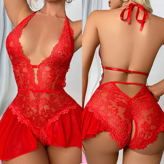 Lace Bridal Lingerie Set