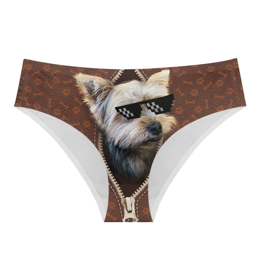 Seamless Hipster Bikini Panties
