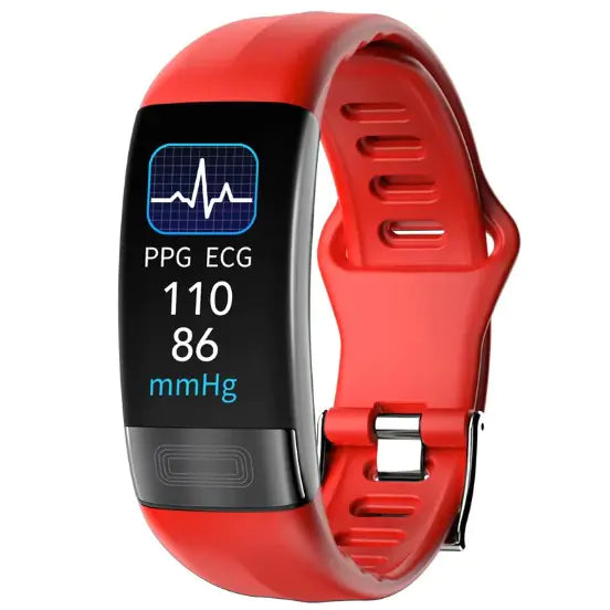 Smart Health Bracelet w/ECG, Heart Rate, and Sleep Monitoring