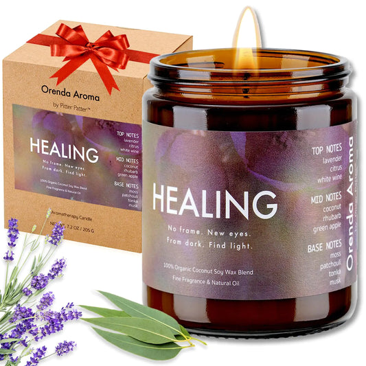 Pitter Patter Scented Candle