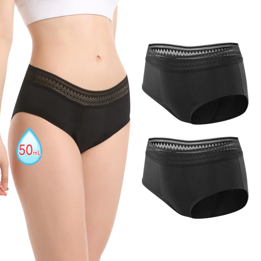 Lace Period Underwear