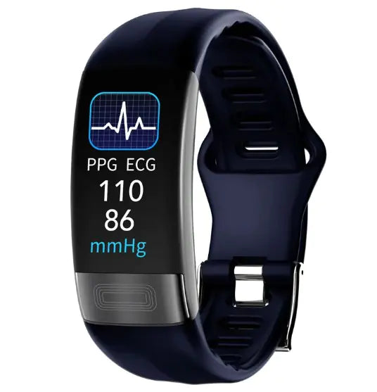 Smart Health Bracelet w/ECG, Heart Rate, and Sleep Monitoring