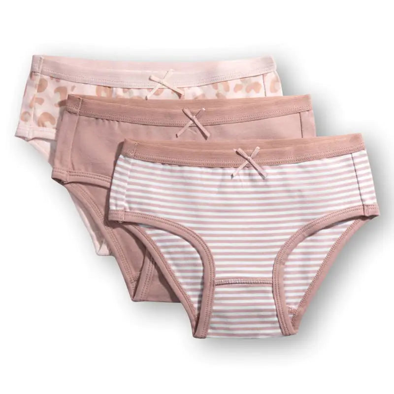 Girls' Cotton Brief Underwear