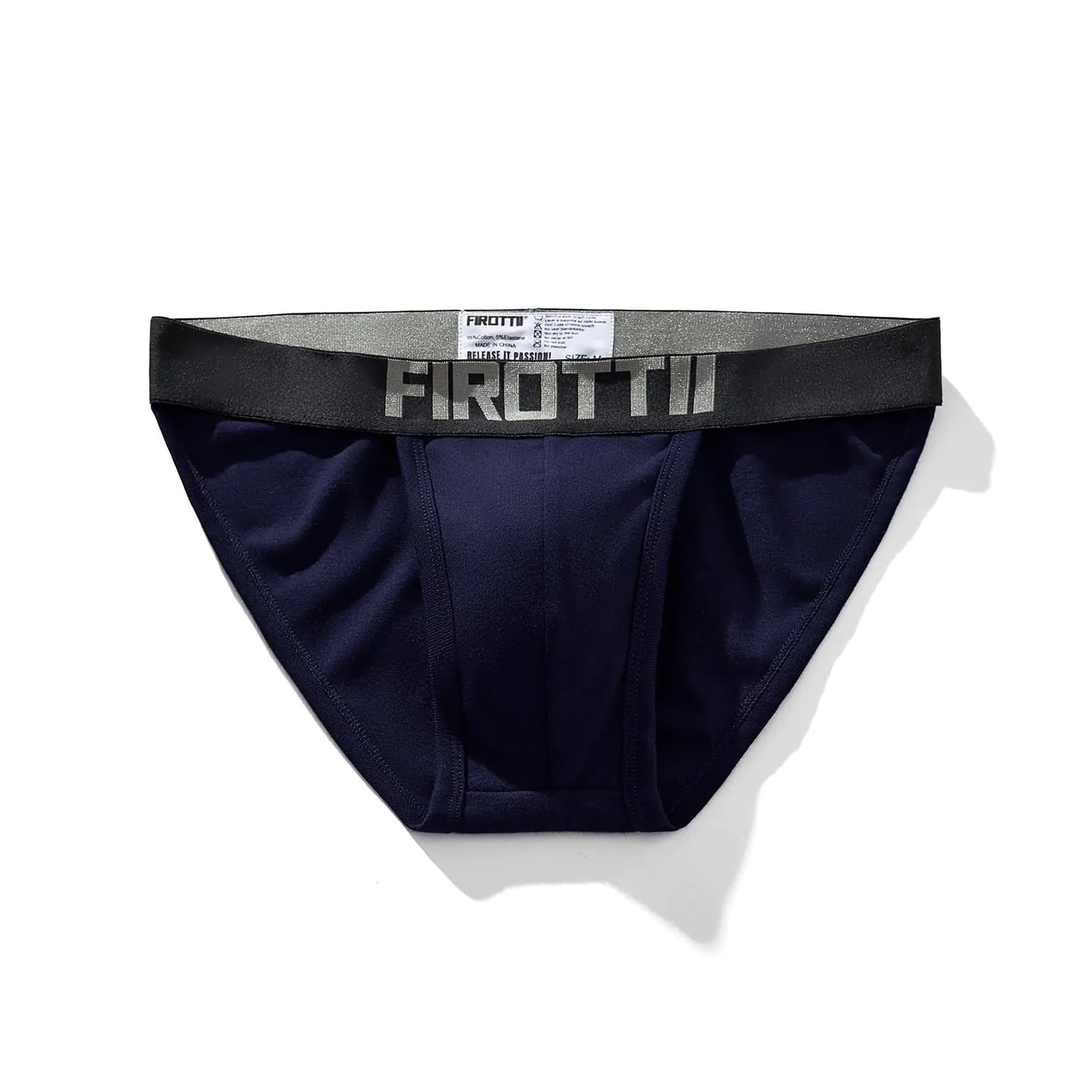FIROTTII Men’s Cotton Bikini Briefs