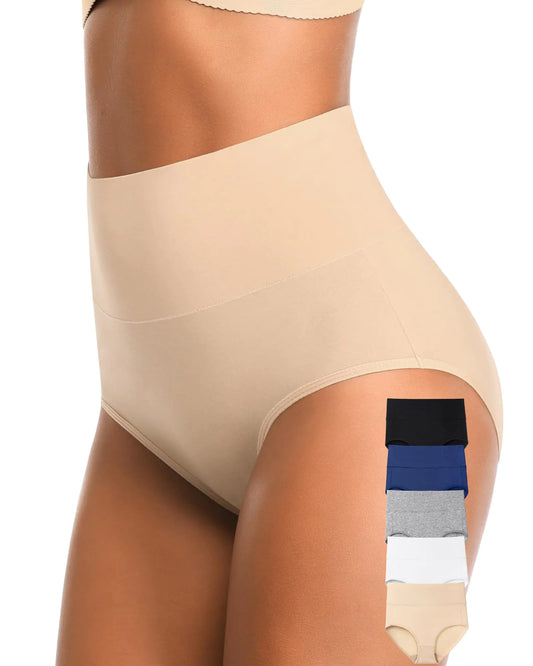 High-Waisted Tummy Control Underwear for Women