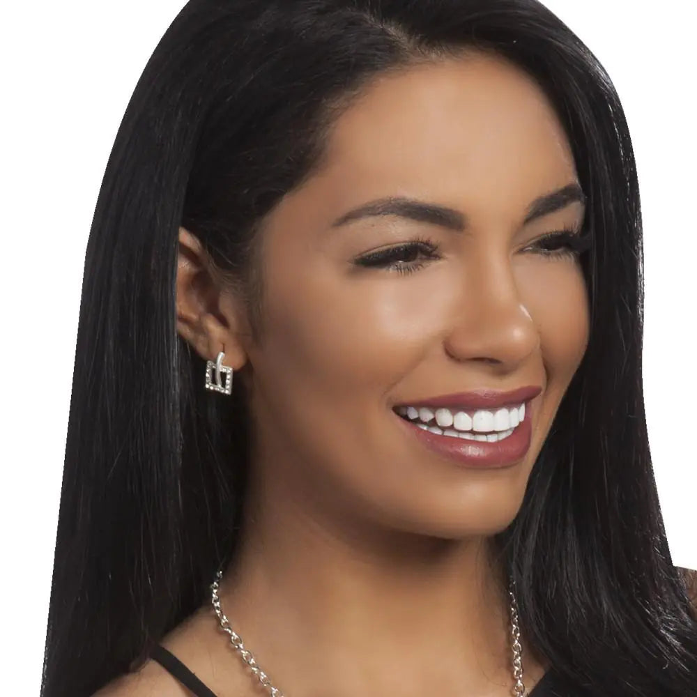 Lucy Earrings-Silver