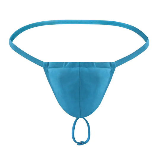 Men’s Strap Thong with Athletic Support