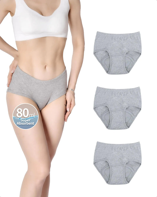 Leak-Proof Nighttime Underwear