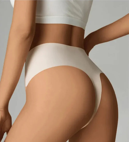 Silk Soft Seamless One-Piece Underwear