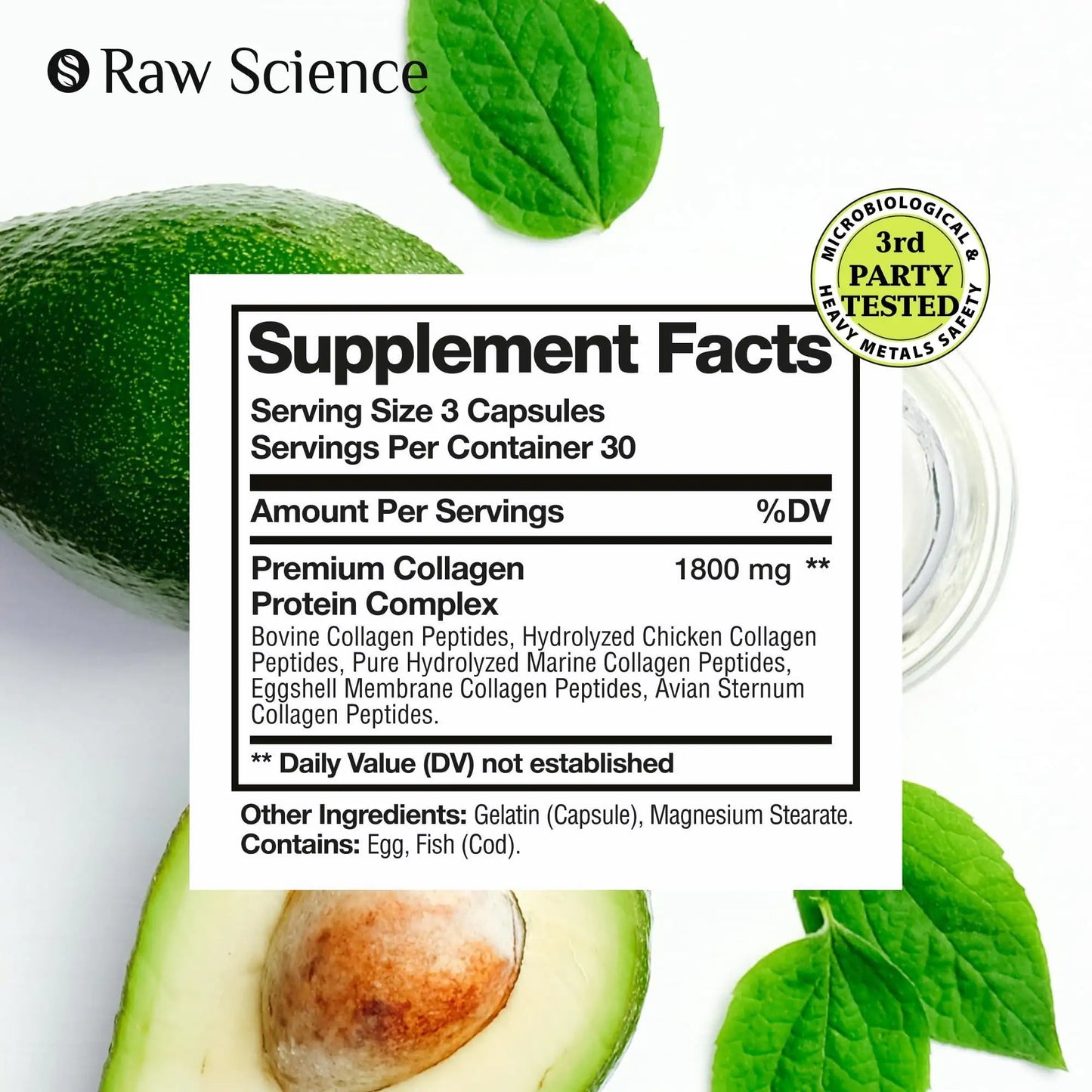 Multi Collagen Pills